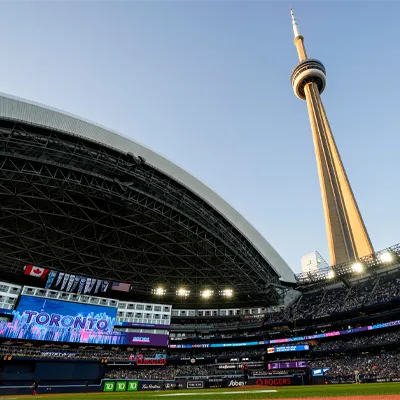 ورزشگاه های کانادا برای جام جهانی