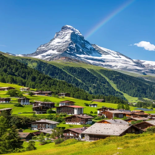 جاهای دیدنی سوئیس 