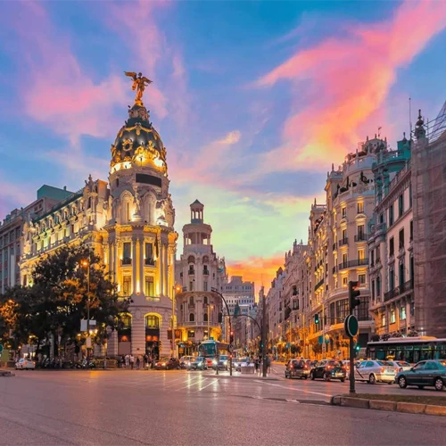 راهنمای سفر به اسپانیا