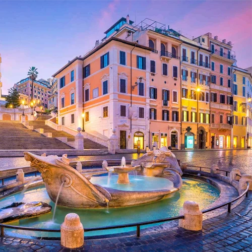 جاهای دیدنی رم