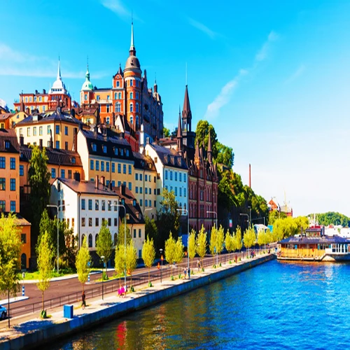 جاهای دیدنی سوئد