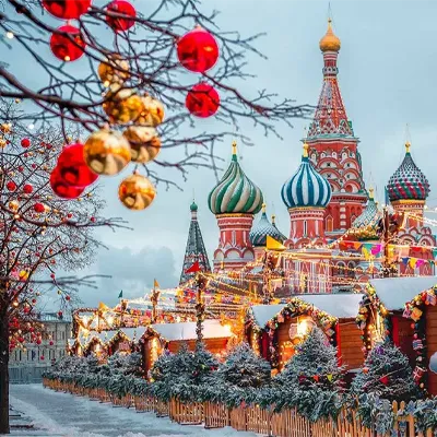 کریسمس در روسیه