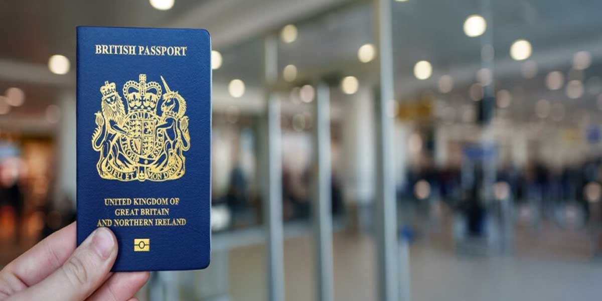 ویزای توریستی انگلیس