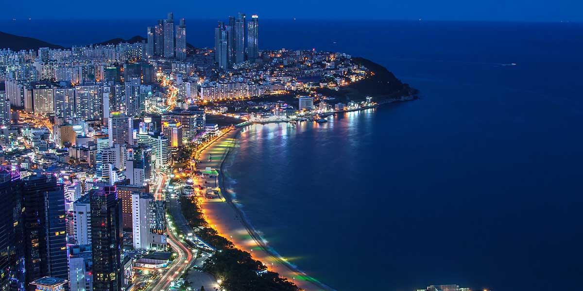 بوسان؛ شاهراه جاذبه‌ها