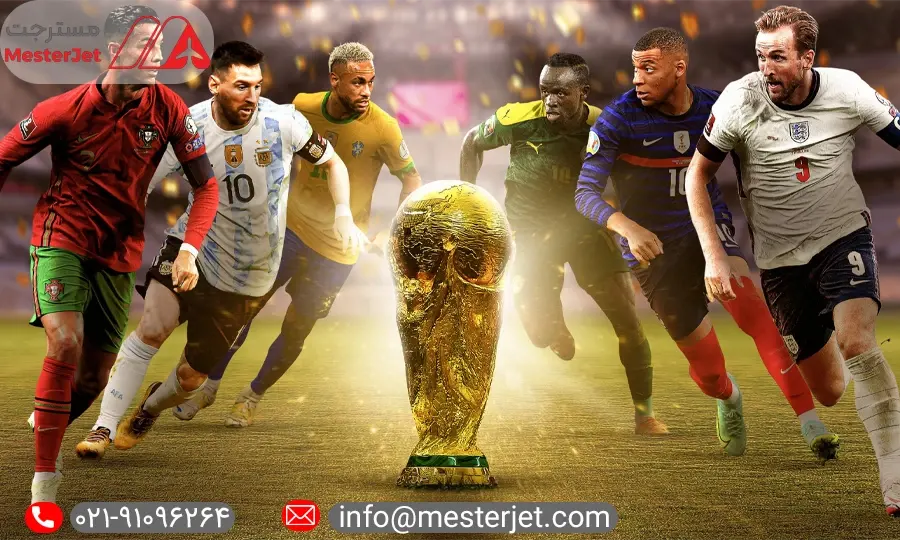  تیم‌های جام جهانی