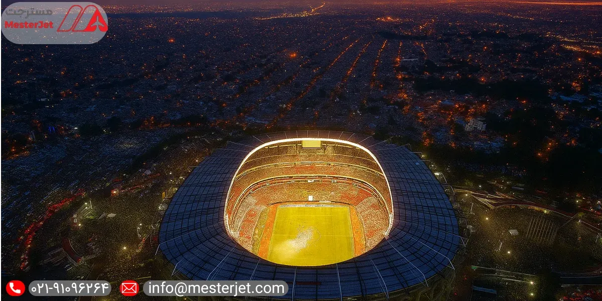 معبد فوتبال مکزیک