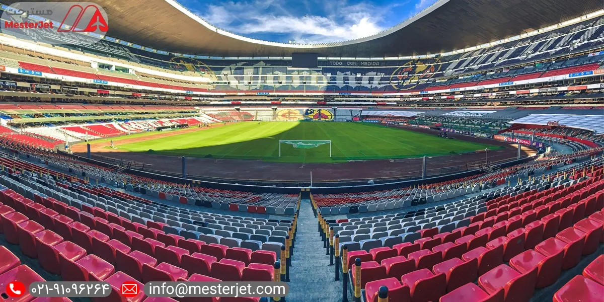 تور ورزشگاه آزتکا