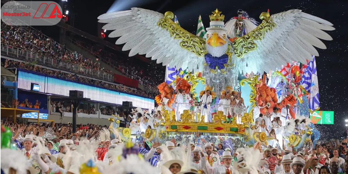 هزینه شرکت در کارناوال برزیل