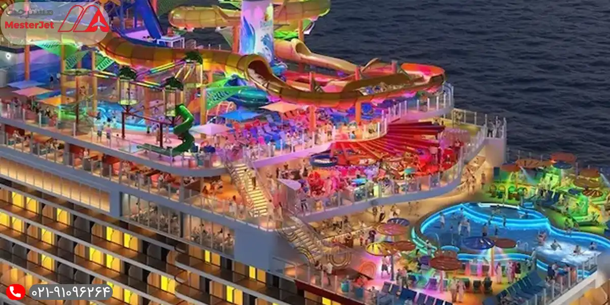 قیمت تور کروز خلیج فارس