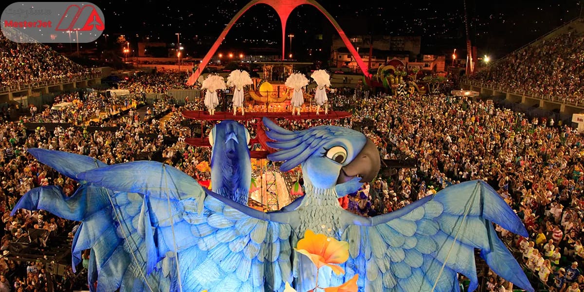 تور کارناوال ریو برزیل