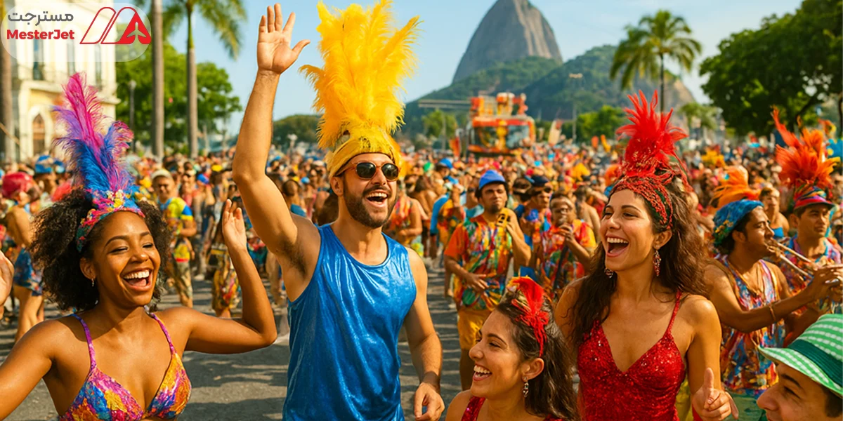 جشن‌های خیابانی