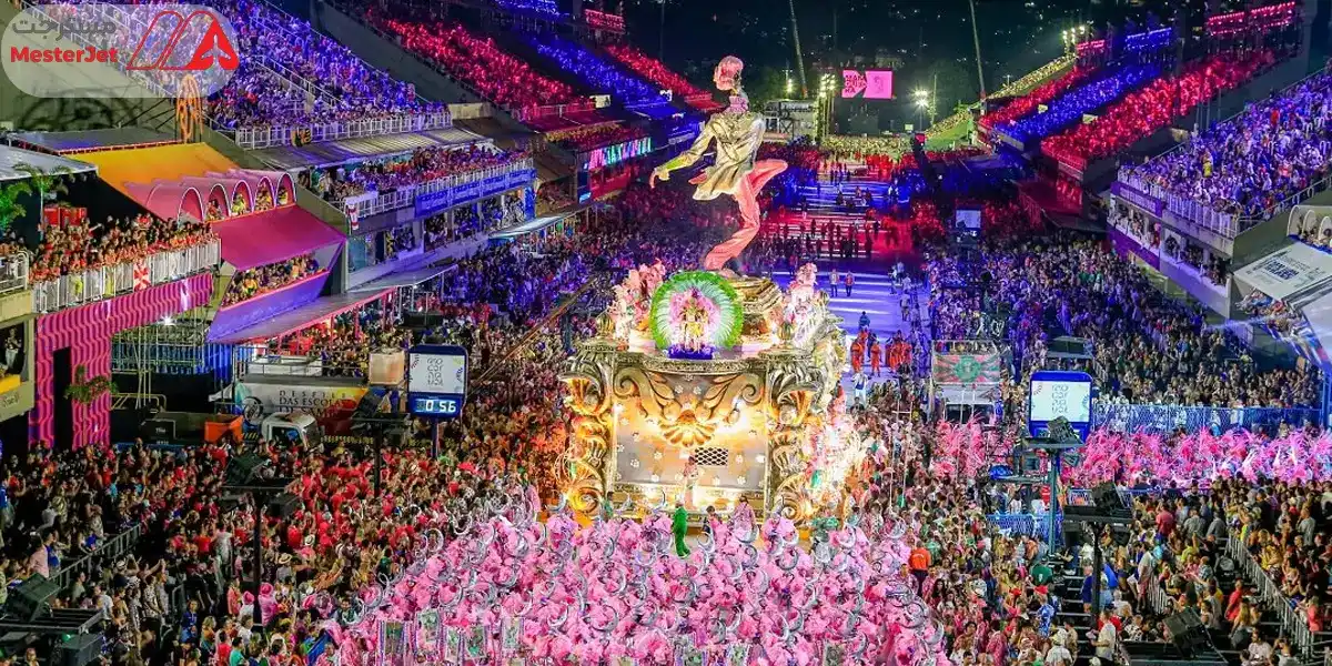 تاریخچه کارناوال ریو دو ژانیرو