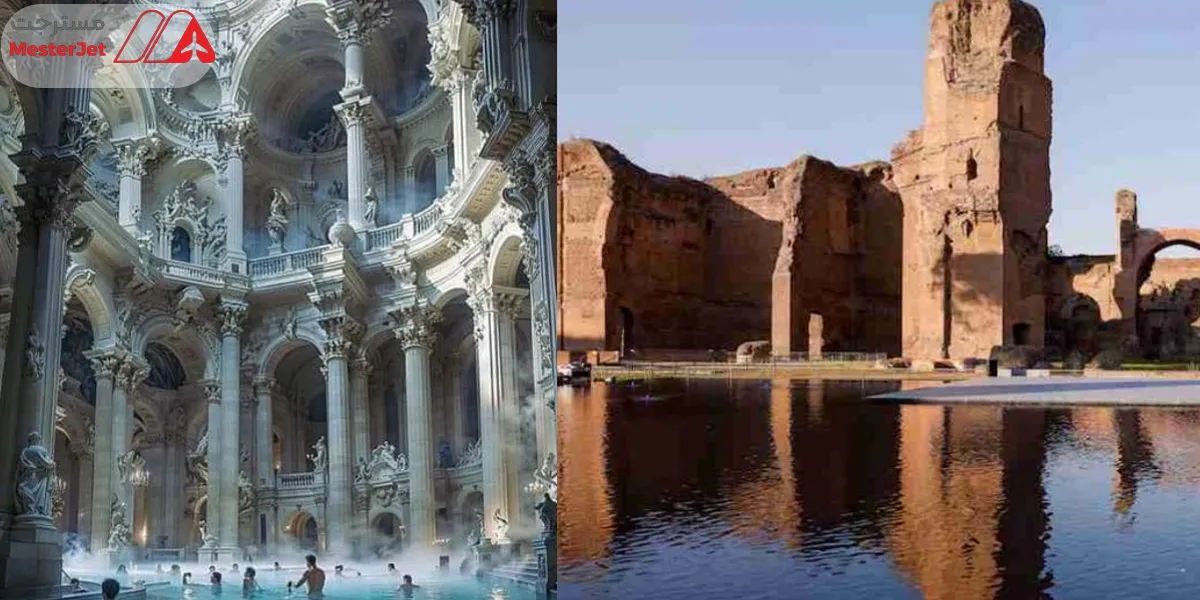 حمام ‌های کاراکالا