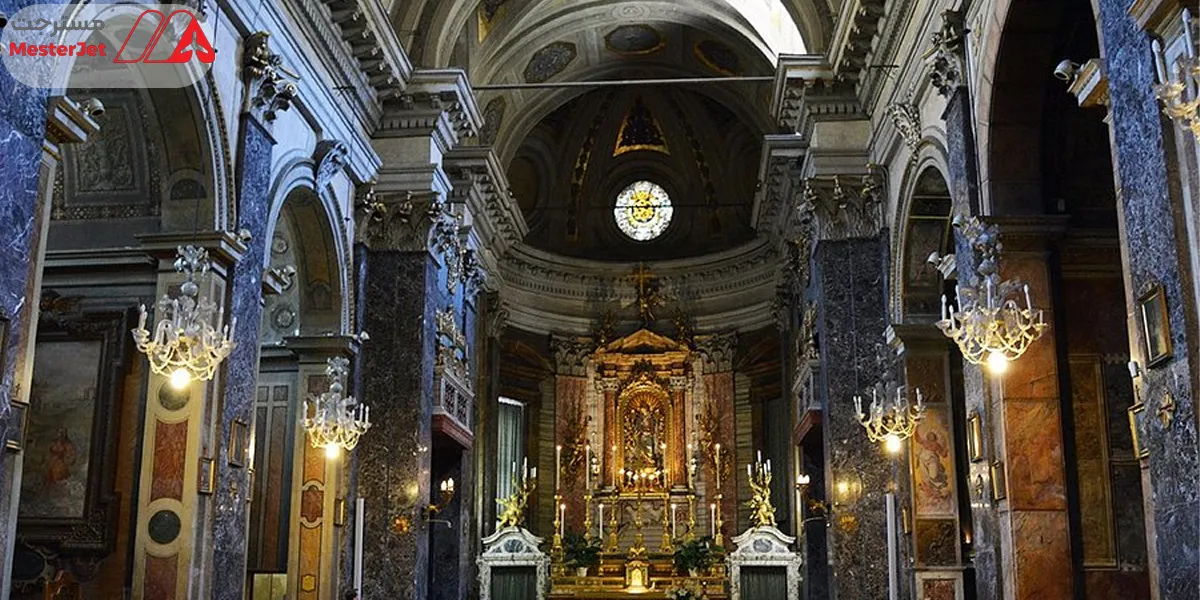 کلیسای سانتا ماریا در ویا