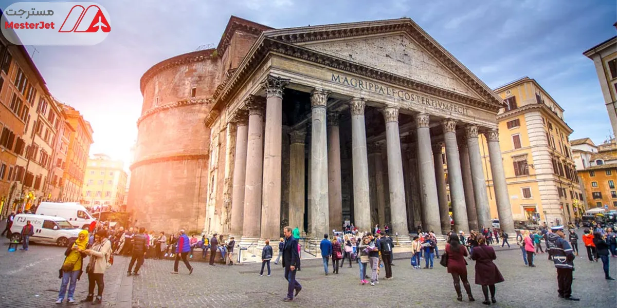 معبد پانتئون رم