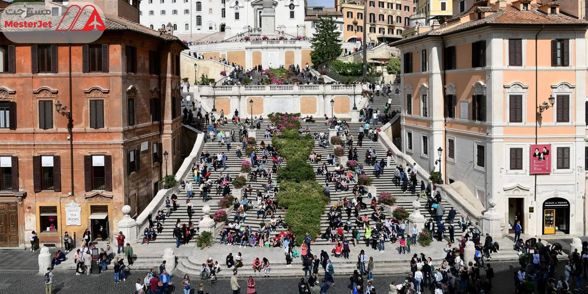  پله ‌های اسپانیایی