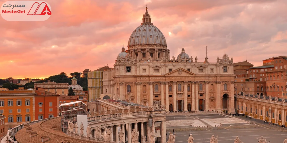 موزه‌های واتیکان و کلیسای سیستین