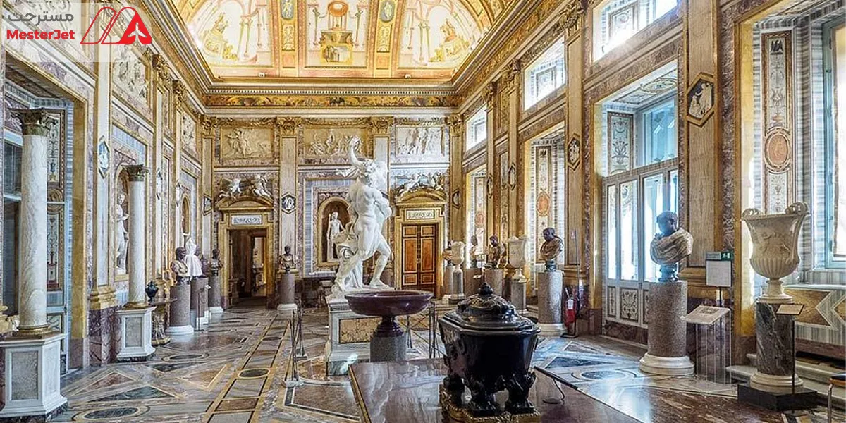  گالری بورگزه رم