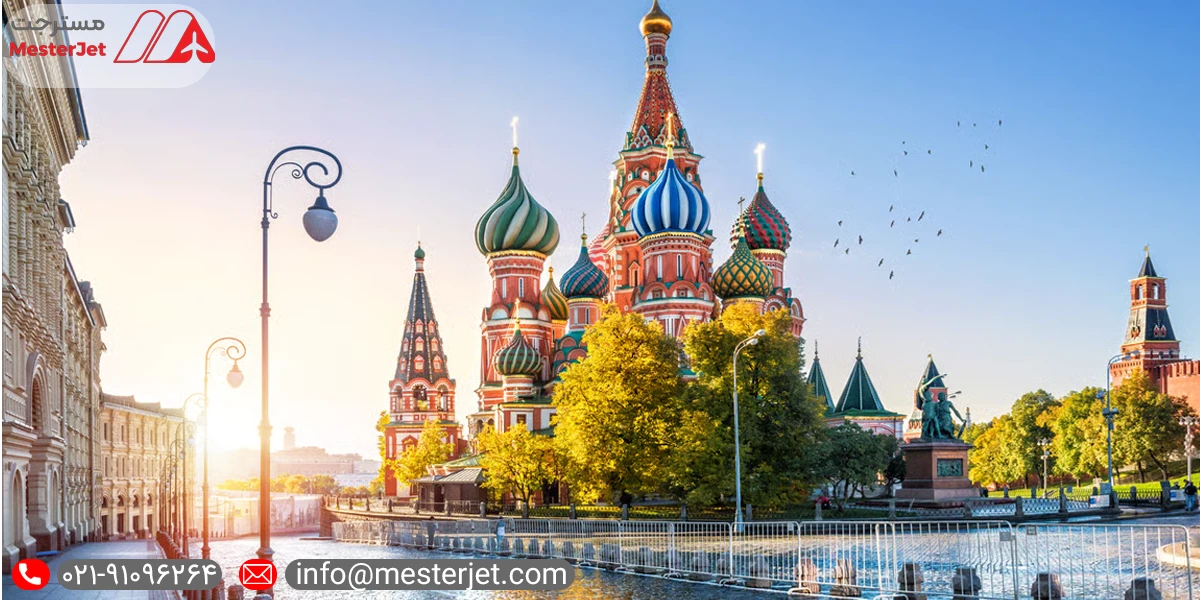 چرا به روسیه سفر کنیم؟