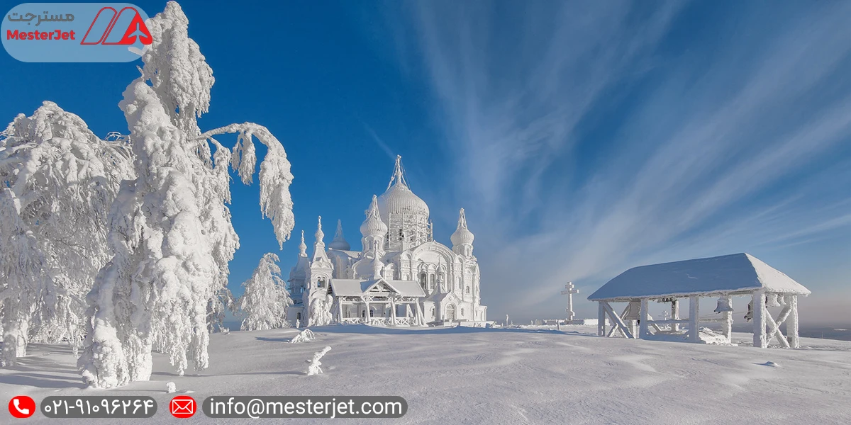 سفر به روسیه در زمستان