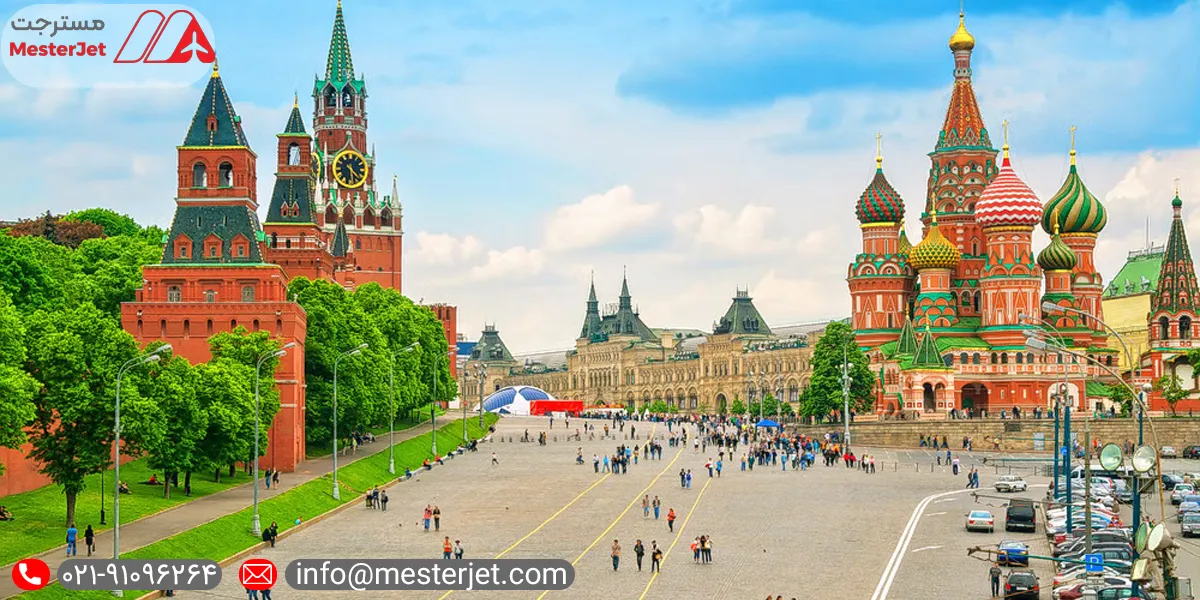 هزینه سفر به روسیه چقدره؟
