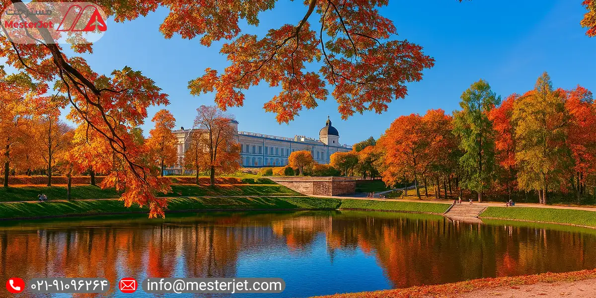 کاخ و پارک گاچینا