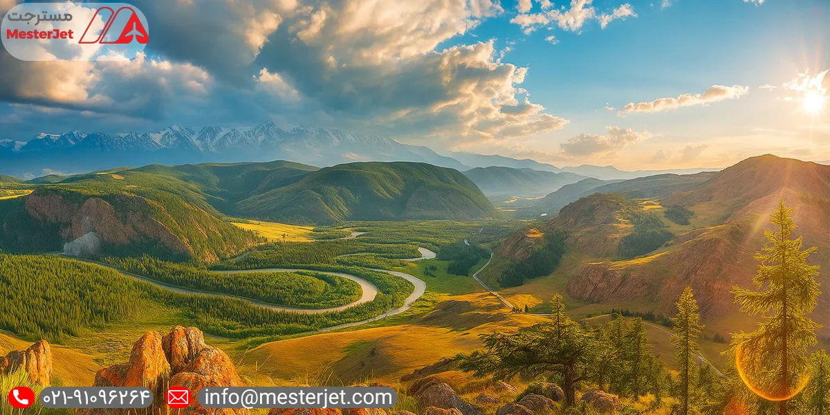 بهترین زمان سفر به روسیه