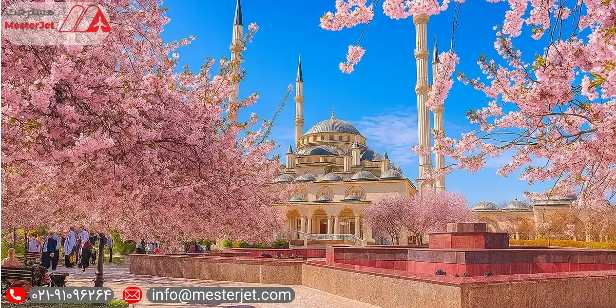 سفر به روسیه در بهار