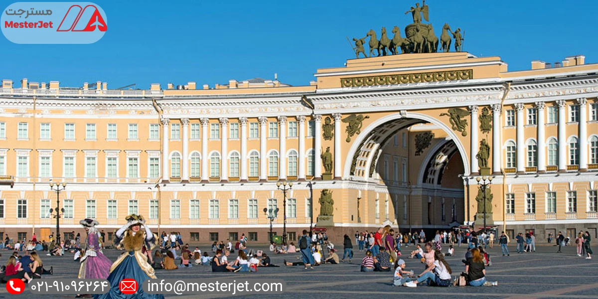 سفر به روسیه در تابستان