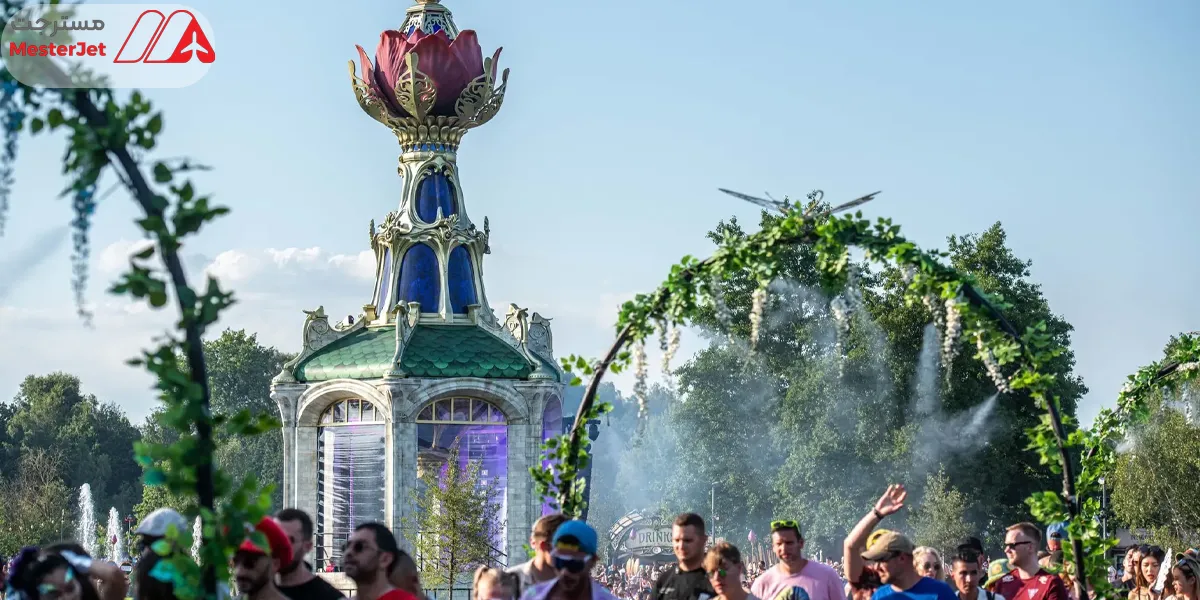 سفر به برزیل و شرکت در تومارولند