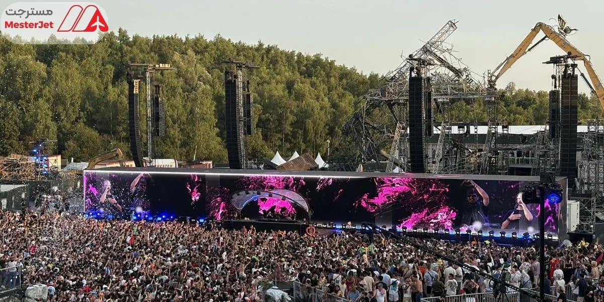 قیمت بلیط فستیوال تومارولند