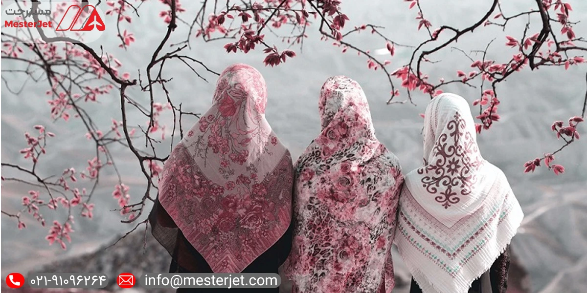 جاهای دیدنی ملایر در بهار 