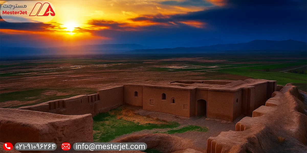 تپه باستانی نوشیجان 