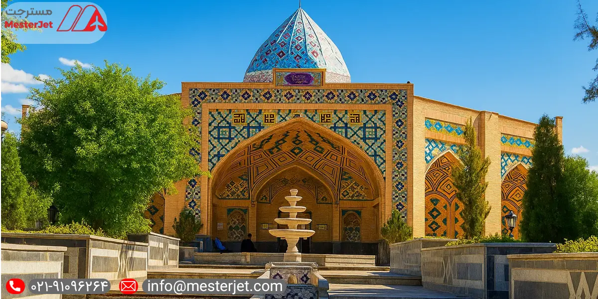 برج آرامگاه سیف‌ الدوله 