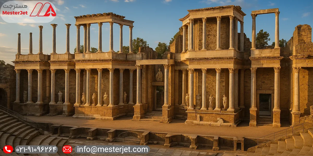  تئاتر رومی مریدا