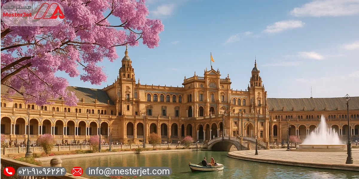 سفر به اسپانیا در بهار