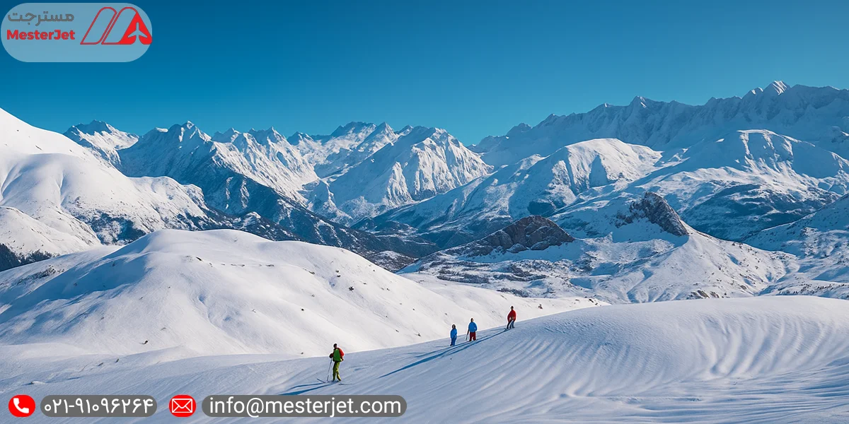 سفر به اسپانیا در زمستان