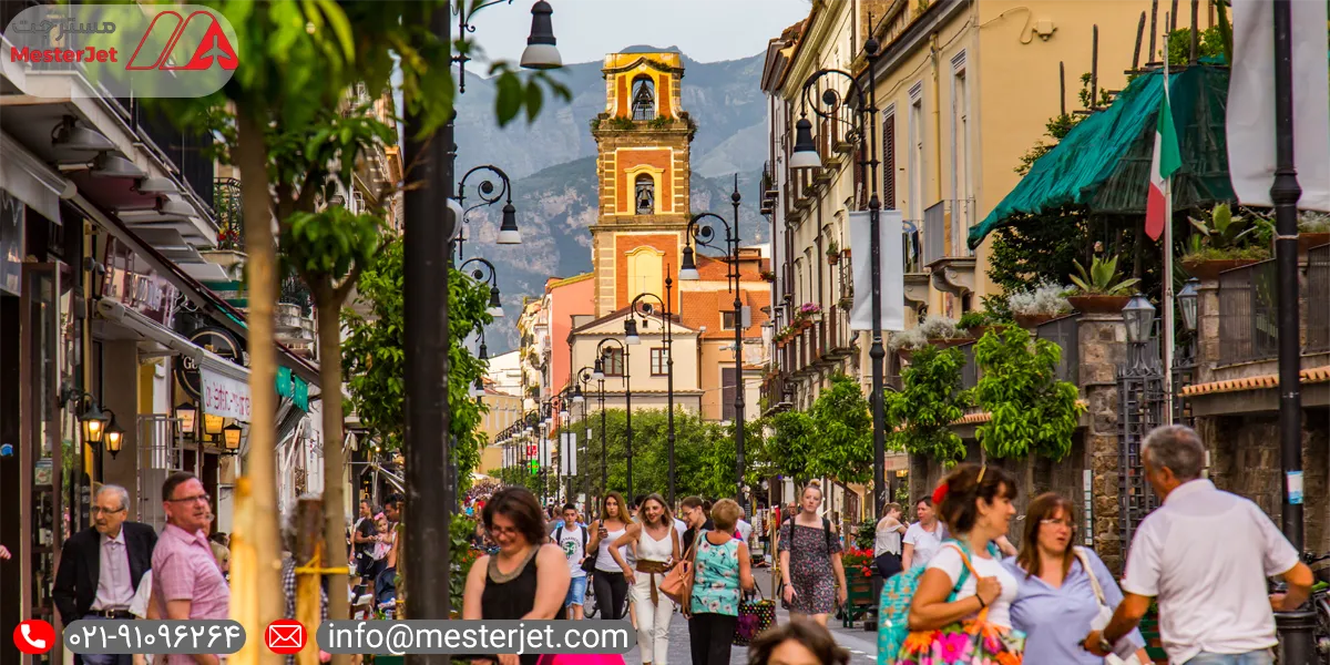 بهترین زمان سفر به ایتالیا