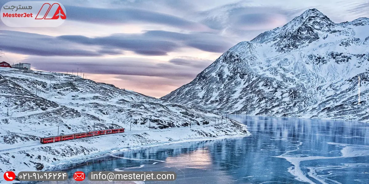 سفر به سوئیس در زمستان