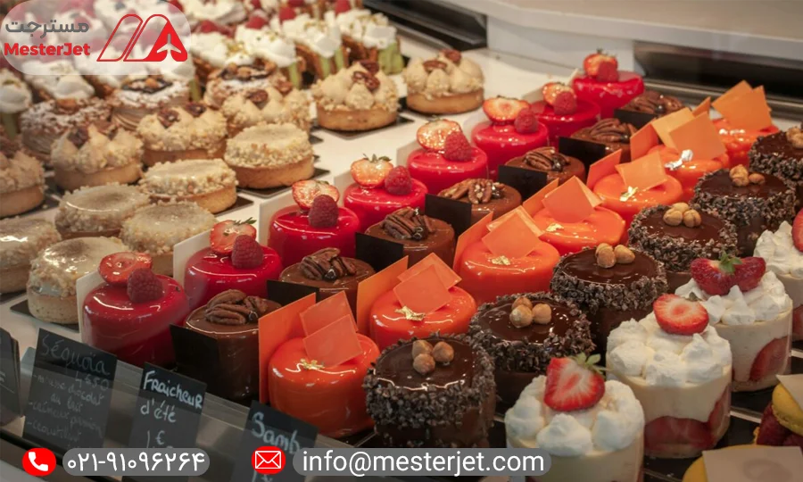 کیک و شیرینی فرانسوی