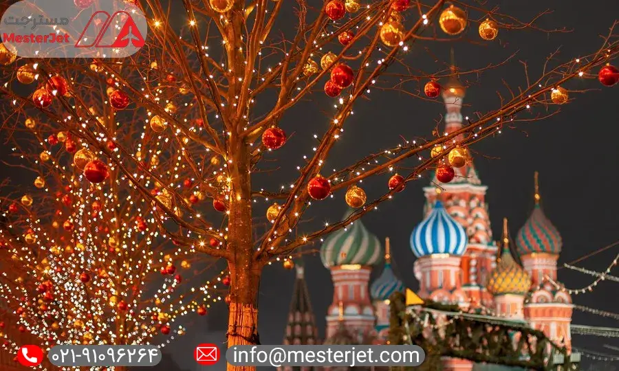 تاریخ کریسمس در روسیه