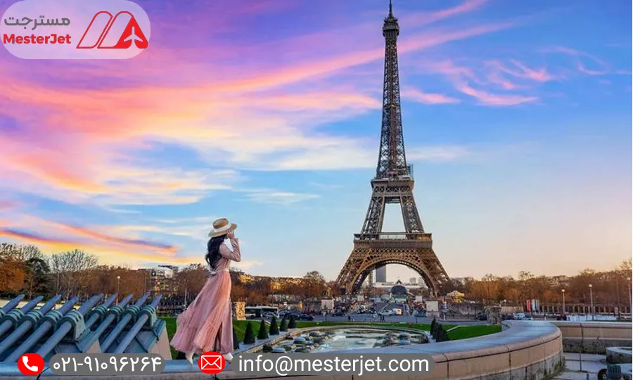 سفر به بهترین شهر در فرانسه