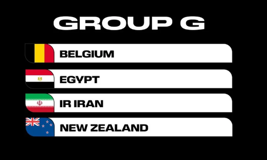 گروه ایران در جام جهانی ۲۰۲۶