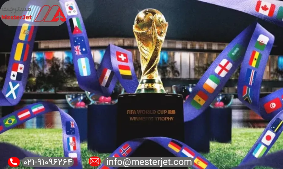 نماینده ایران در قرعه کشی جام جهانی