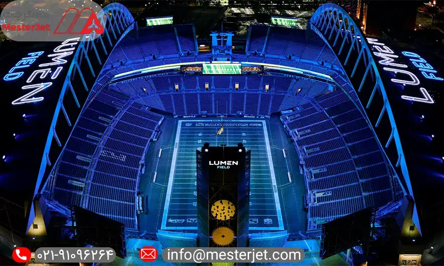 Lumen Field در سیاتل