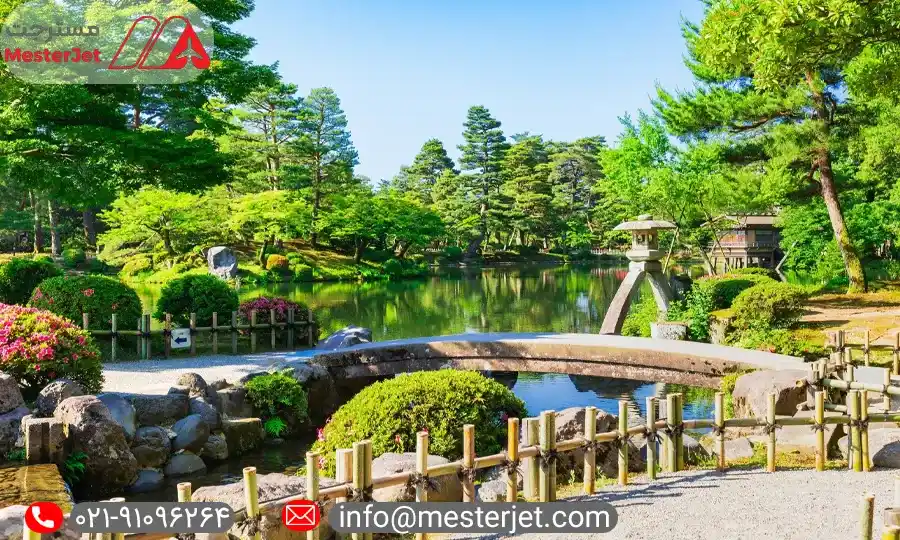 باغ ژاپنی کنروکو‌-ان