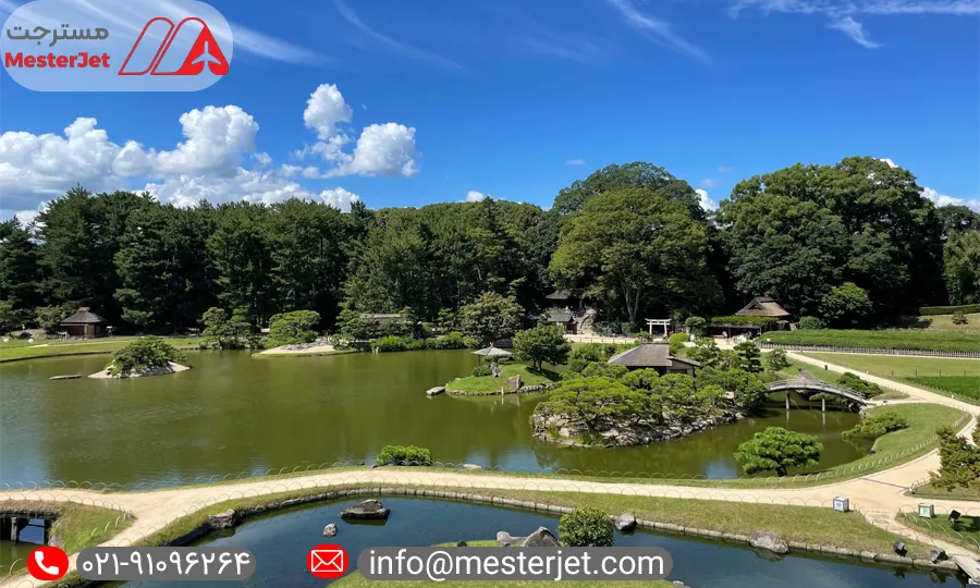باغ ژاپنی کوراکو‌-ان