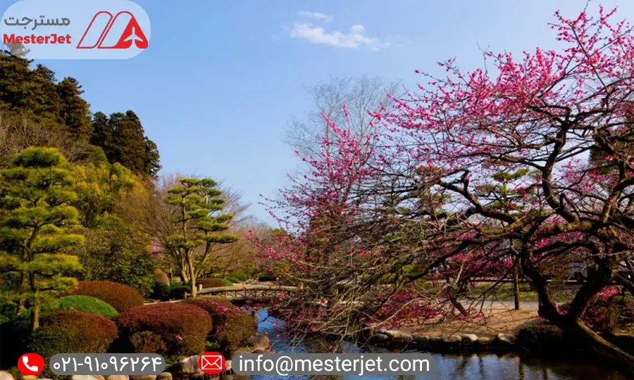 باغ ژاپنی کایراکو‌-ان 