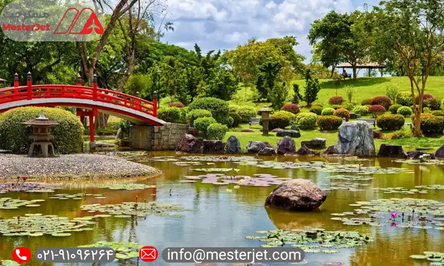 باغ ریتسورین تاکاماتسو