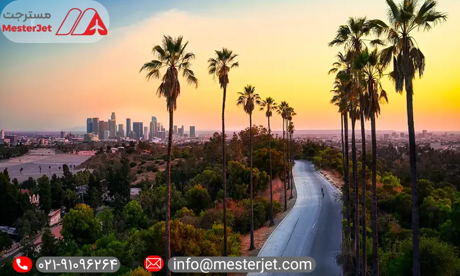 عکس شهر لس آنجلس آمریکا